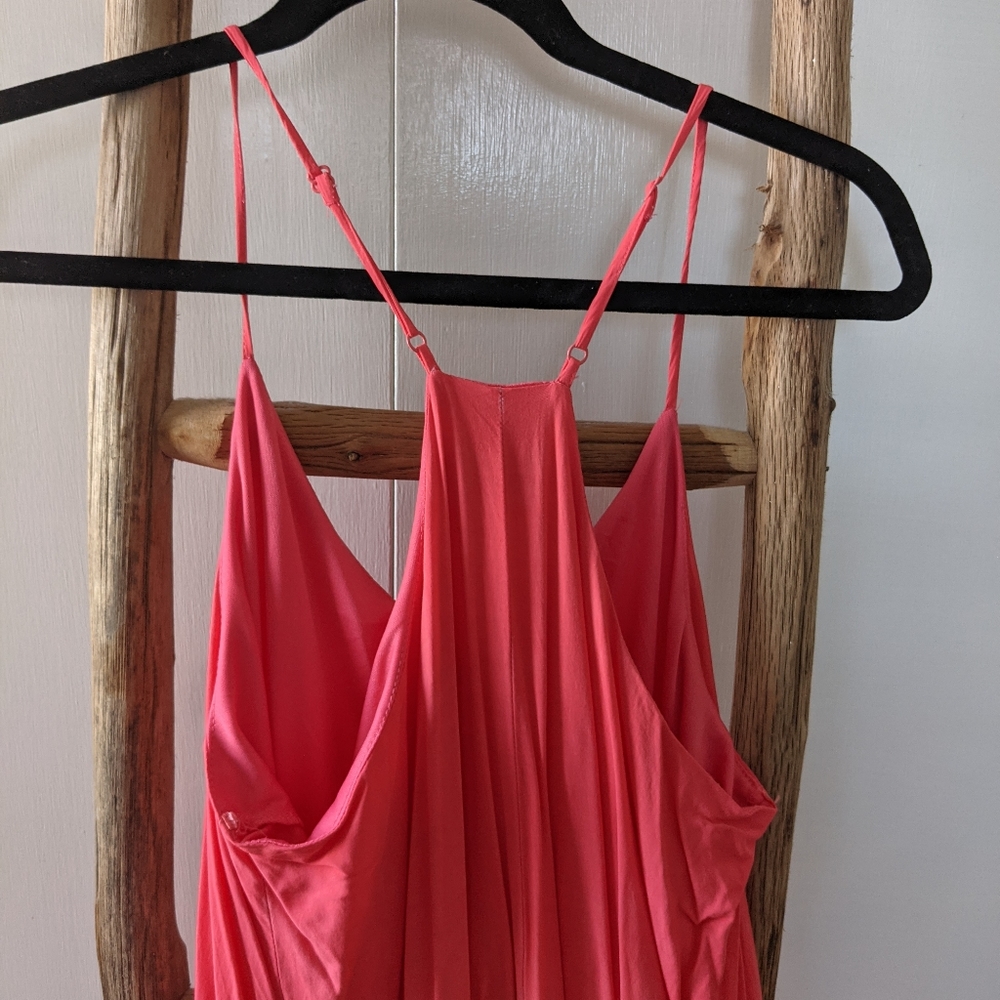 Women's ombre maxi dress